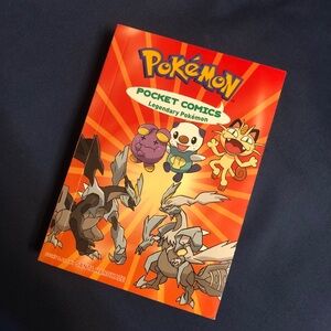 Pokémon Pocket Comics Mini Book
